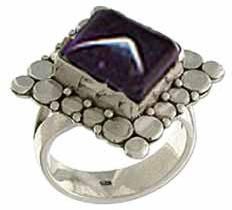 Sterling Silver Rings Ec-r16