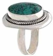 Sterling Silver Rings Ec-r17