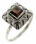 Sterling Silver Rings Ec-r2