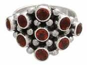 Sterling Silver Rings Ec-r3