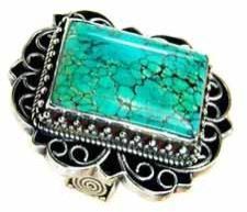 Sterling Silver Rings Ec-r7