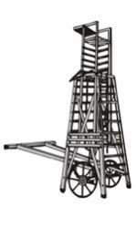 Aluminium Tower Ladder