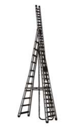 Self-Supporting Type Extended Aluminium Ladder