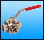 Three Way Screwed End