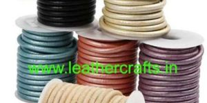 Round Leather Cords