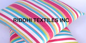 Stripes Cotton Cushion Cover