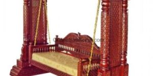 Wooden Carved Swing