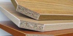 Veneered Particle Board