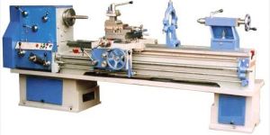 Geared Lathe Machine