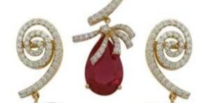 Diamond Pendant- JE-PS-518