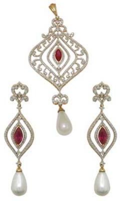 Diamond Pendant- JE-PS-520