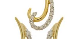 Diamond Pendant-JE-PS-532