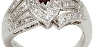 Ladies Diamond Rings : JE-LR-1105