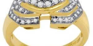 Ladies Diamond Rings : JE-LR-1137