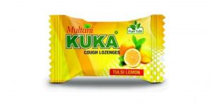 Kuka Cough Lozenges (Tulsi Lemon) Kuka Cough Lozenges