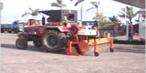 Road Sweeper Machine