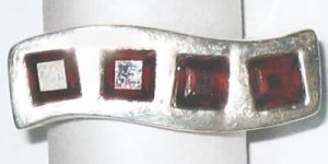 GR-02 gemstone rings