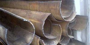 Cut Half Moon Metal Scrap - 1