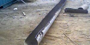 Cut Half Moon Metal Scrap- 2