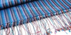 Silk Cashmere Stole - (ds Ft 10 Aa)