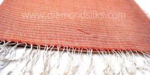 Silk Cashmere Stole - (ds Ft 10 Db)