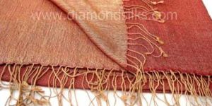 Silk Cashmere Stole- DS FT 10 ea