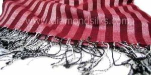 Silk Cashmere Stole - (ds Ft 10 Ga)