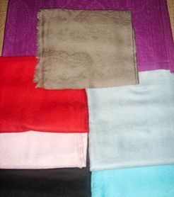Silk Cashmere Stole -scs - 13