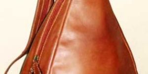 Style No Em-1006-7004 Leather Backpacks