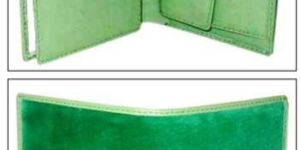 Suede Ladies Leather Purses EM-1006-1199