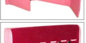 Suede Ladies Leather Purses EM-1006-1201