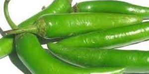 Green Chillies