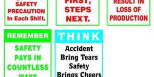 Safety Slogan Label