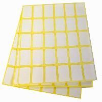 Self Adhesive Sticker