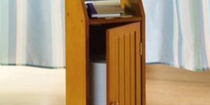 Wooden Tissue Paper Stand