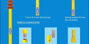 Telescopic Earthing Rod (220 KV)