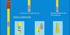 Telescopic Earthing Rod (400 KV)