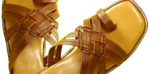 Leather Slippers Ls-005