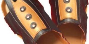 Leather Slippers LS-006