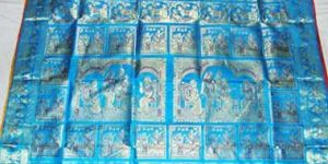 Swarnachari Mina Saree