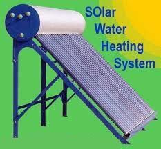 Solar Water Heating System