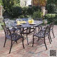 Wrought Iron Garden Furniture
