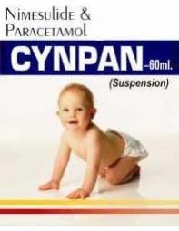 Nimesulide and Paracetamol Suspension