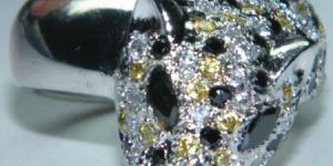 Rhodium Ring (rr - 04)