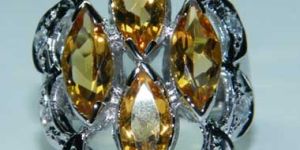 Rhodium Ring (rr - 05)