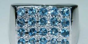 Rhodium Ring (rr - 06)