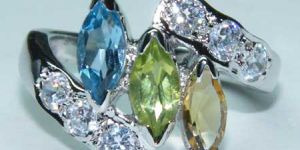 Rhodium Ring (rr - 07)