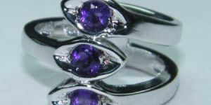 Rhodium Ring (rr - 08)