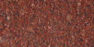 Ruby Red Granite Slab