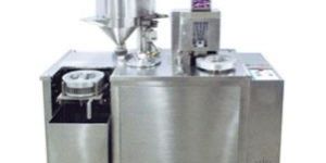 Semi Automatic Capsule Filling Machine with Line